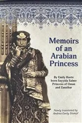 Book cover of Memoirs of an Arabian Princess by Stumpf, Andrea, Emily