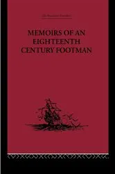Book cover of Memoirs of an Eighteenth Century Footman by John Macdonald