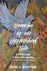 Book cover of Memoirs of an Unfinished Tale by Mark F. Whitters