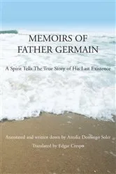 Book cover of Memoirs of Father Germain by Edgar Crespo