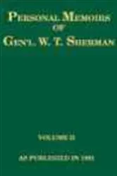 Book cover of Memoirs of General W.T. Sherman, Volume 2 by William T. Sherman