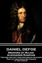 Book cover of Memoirs of Major Alexander Ramkins by Daniel Defoe