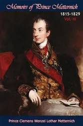 Book cover of Memoirs of Prince Metternich 1815-1829 Vol. III by Prince Clemens Wenzel Lothar Metternich