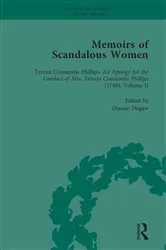 Book cover of Memoirs of Scandalous Women, Volume 2 by Dianne Dugaw