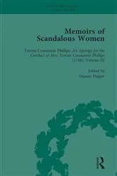 Book cover of Memoirs of Scandalous Women, Volume 3 by Dianne Dugaw