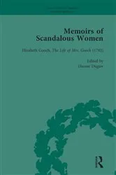 Book cover of Memoirs of Scandalous Women, Volume 4 by Dianne Dugaw