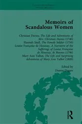 Book cover of Memoirs of Scandalous Women, Volume 5 by Dianne Dugaw