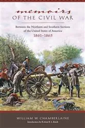 Book cover of Memoirs of the Civil War by William W. Chamberlaine