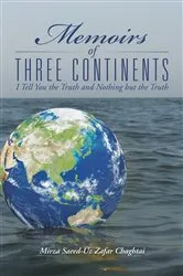 Book cover of Memoirs of Three Continents by Unknown