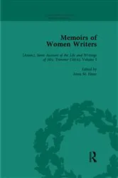 Book cover of Memoirs of Women Writers, Part I, Volume 3 by Anna M Fitzer
