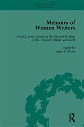 Book cover of Memoirs of Women Writers, Part I, Volume 4 by Anna M Fitzer
