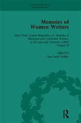 Book cover of Memoirs of Women Writers, Part II, Volume 6 by Gina Luria Walker