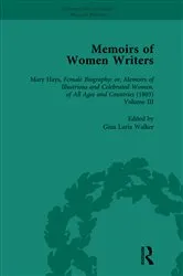 Book cover of Memoirs of Women Writers, Part II, Volume 7 by Gina Luria Walker