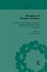Book cover of Memoirs of Women Writers, Part III vol 10 by Gina Luria Walker