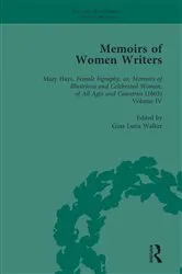 Book cover of Memoirs of Women Writers, Part III vol 8 by Gina Luria Walker