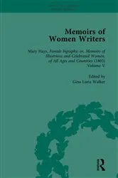 Book cover of Memoirs of Women Writers, Part III vol 9 by Gina Luria Walker