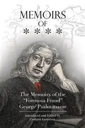 Book cover of Memoirs of * * * * by George Psalmanazar