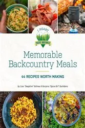 Book cover of Memorable Backcountry Meals by TBD