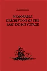 Book cover of Memorable Description of the East Indian Voyage by Willem Ysbrantsz Bontekoe