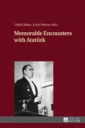 Book cover of Memorable Encounters with Atatuerk by Gönül Bakay