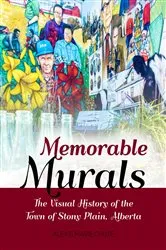 Book cover of Memorable Murals by Alexis Marie Chute