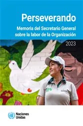 Book cover of Memoria del Secretario General sobre la labor de la Organización 2023 by United Nations