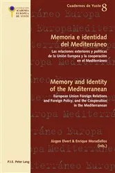 Book cover of Memoria e identidad del Mediterráneo - Memory and Identity of the Mediterranean by Michel Dumoulin