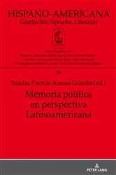 Book cover of Memoria política en perspectiva Latinoamericana by Jan-Henrik Witthaus