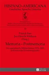 Book cover of Memoria – Postmemoria by Jan-Henrik Witthaus