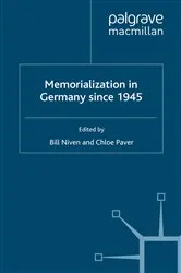 Book cover of Memorialization in Germany since 1945 by B. Niven