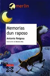 Book cover of Memorias dun raposo by Antonio Reigosa