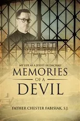 Book cover of Memories of a Devil by SJ Chester Fabisiak