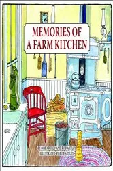 Book cover of Memories of a Farm Kitchen by Unknown