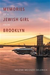 Book cover of Memories of a Jewish Girl from Brooklyn by Helene Meisner Oelerich