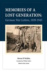 Book cover of Memories of a Lost Generation by Unknown