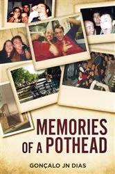 Book cover of Memories of a Pothead by Gonçalo JN Dias