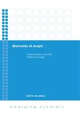 Book cover of Memories of Asaph by Karl N. Jacobson