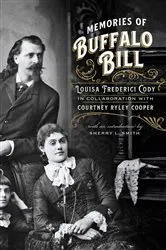 Book cover of Memories of Buffalo Bill by Louisa Frederici Cody