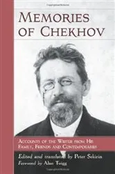 Book cover of Memories of Chekhov by Peter Sekirin