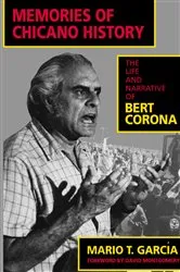 Book cover of Memories of Chicano History by Unknown