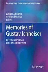 Book cover of Memories of Gustav Ichheiser by Amrei C. Joerchel