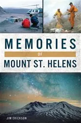 Book cover of Memories of Mount St. Helens by Jim Erickson
