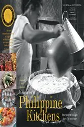 Book cover of Memories of Philippine Kitchens by Amy Besa