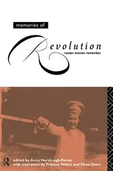 Book cover of Memories of Revolution by Anna Horsbrugh-Porter