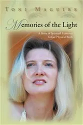 Book cover of Memories of the Light by Toni Maguire
