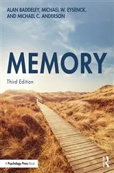 Book cover of Memory (3rd ed.) by Alan Baddeley