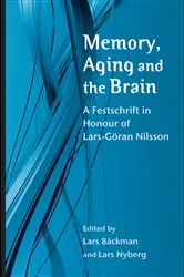 Book cover of Memory, Aging and the Brain by Lars Bäckman