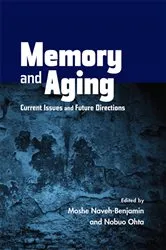 Book cover of Memory and Aging by Moshe Naveh-Benjamin