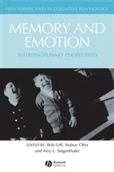 Book cover of Memory and Emotion by Bob Uttl