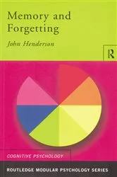 Book cover of Memory and Forgetting by John Henderson